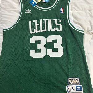 adidas Green Celtics Jersey